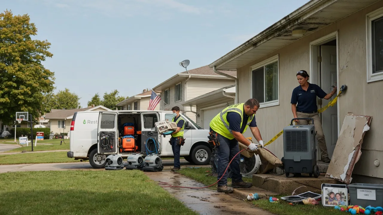 Water Damage Restoration in Marengo, WI near me